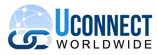  Uconnect WorldWide Logo