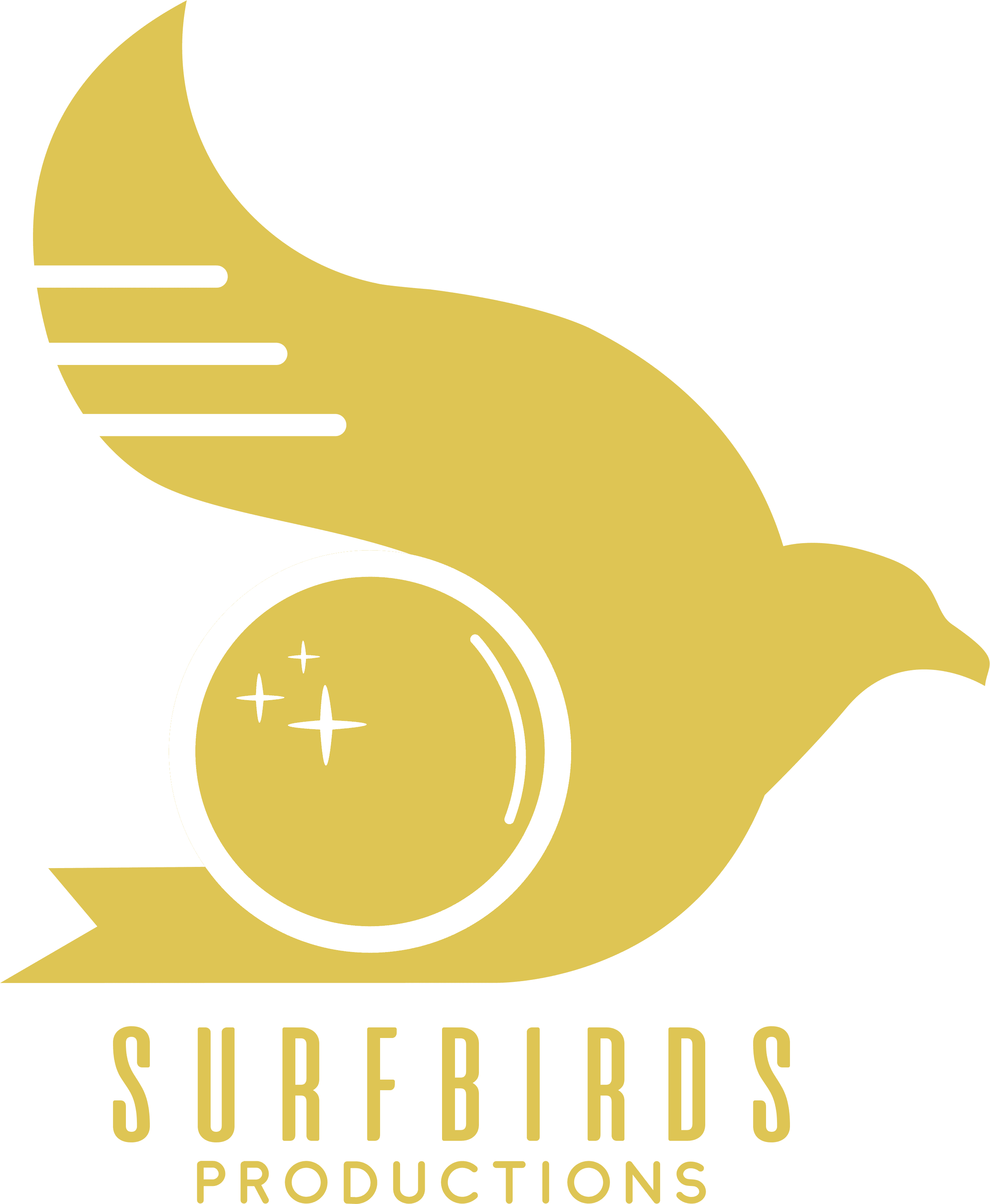 Surfbirds Productions Logo